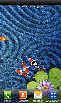 Koi Zen Water Garden live wallpaper screenshot 4