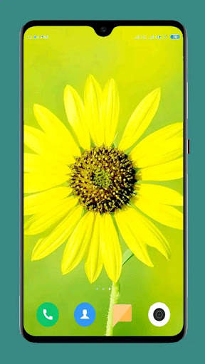 Flower Wallpaper Ultra HD 4K screenshot 1