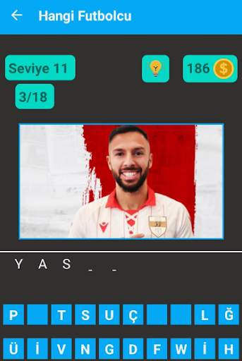 Bu Futbolcu Kim? - Türkiye Futbol Ligi (2021) screenshot 6