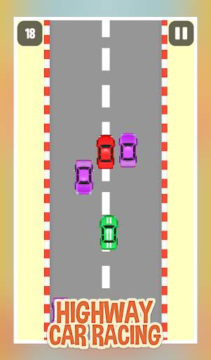 Highway Car Racing screenshot 1