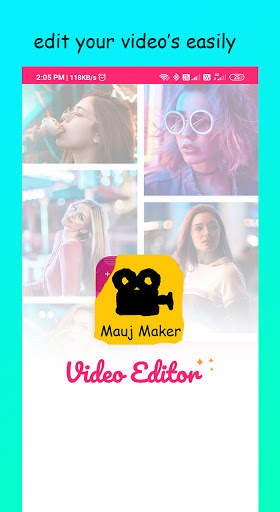 Mauj Vedio maker and editor : edit your vedio free screenshot 4