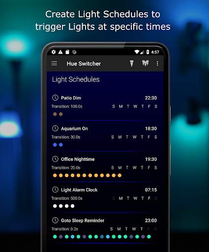 Hue Switcher for Philips Hue Bridges screenshot 6