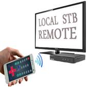 Local STB Remote 0.0.4