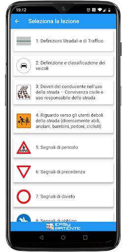 EasyPatente - Quiz Italian Driving License B 2020 screenshot 7