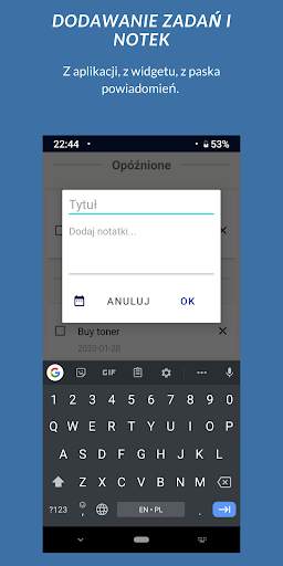 GTD Simple Free screenshot 3
