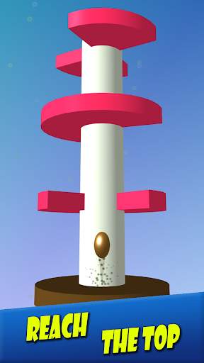 Rise On Top: Helix Ball Jump 2019 screenshot 2