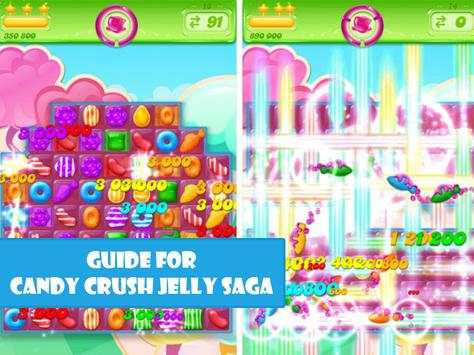 Guide Candy Crush Jelly Saga screenshot 1