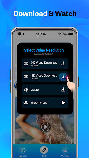 Free Video downloader for Facebook –HD Video Saver screenshot 4