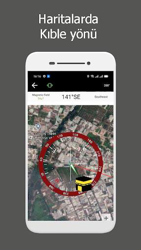 Kıble pusulası - Kıble yönü screenshot 2
