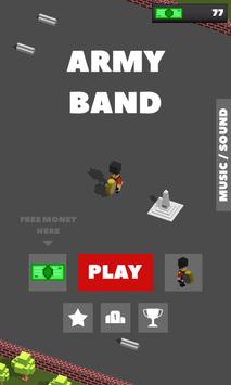 Army Band - Game of Snake screenshot 1