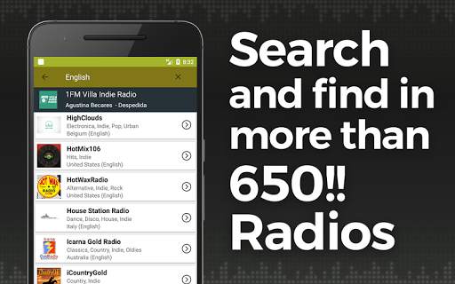 Indie Music Radio screenshot 2