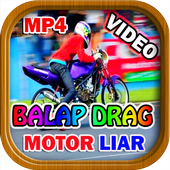 Balap Liar Motor Drag Race icon