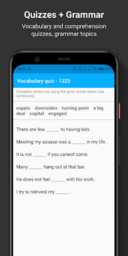 Elllo English Learning скриншот 5
