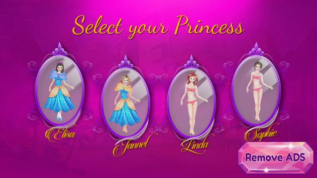 Princess DressUP & MakeUP Game screenshot 1