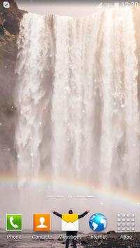 Waterfall Live Wallpaper स्क्रीनशॉट 3