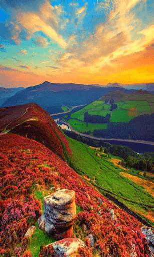 Best Scenery Live Wallpaper screenshot 8