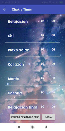 ACDTools -Temporizador para meditar screenshot 3