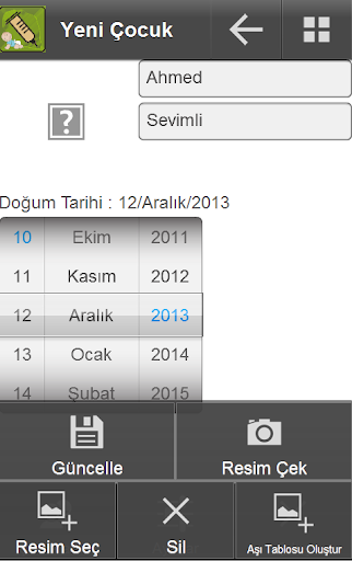 Çocuklarınız için Aşı Takvimi screenshot 3