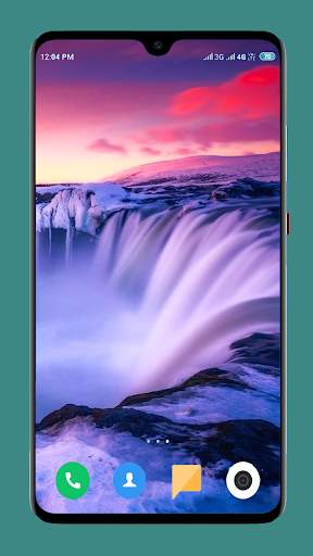 Waterfall Wallpaper 4K screenshot 5