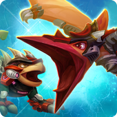 ディノ戦争 プテラノドン VS アンキロ icon
