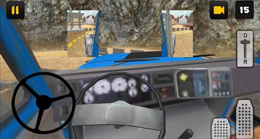 Construction Truck 3D: Pipe Transport screenshot 4