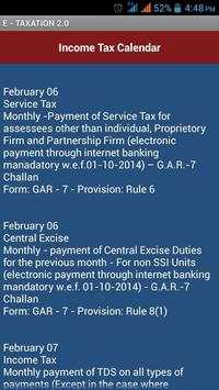 E - Taxation screenshot 8
