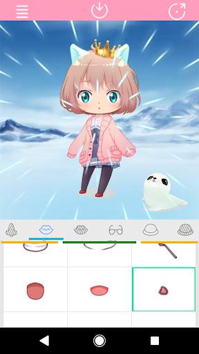 Cute Chibi Avatar Maker: Make Your Own Chibi screenshot 6