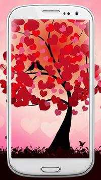 Heart Love Live wallpaper screenshot 1