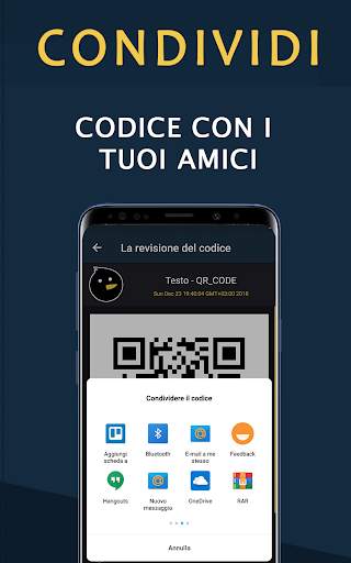 QR Barcode Scanner #BB screenshot 4