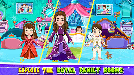 My Mini Town-Ice Princess Game screenshot 2