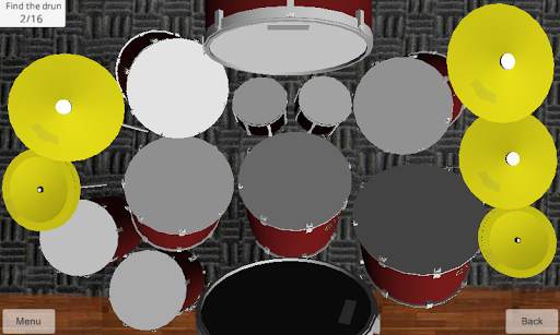 Drum Simulator Free screenshot 1
