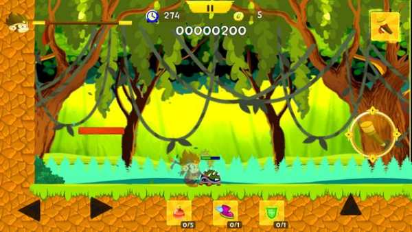 MONK - King Of Jungle screenshot 1