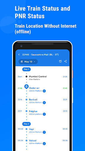 Live Train Status : PNR Status screenshot 2