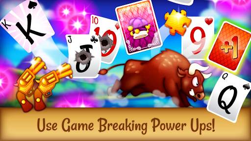 Solitaire Buddies - Tri-Peaks  screenshot 3