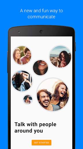Salve Messenger screenshot 1
