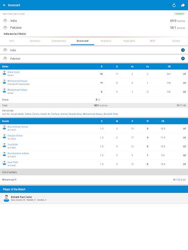 MCC Championships screenshot 6