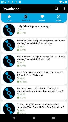 Tubidy MP3: Tubidy MP3 Downloader - Tubidy Music screenshot 2
