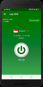 Lite VPN (Beta) screenshot 1