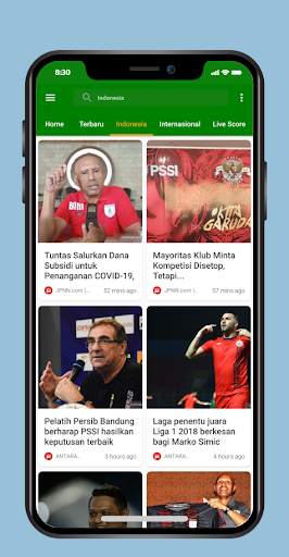 Berita Bola - Info Sepak Bola Terkini screenshot 11