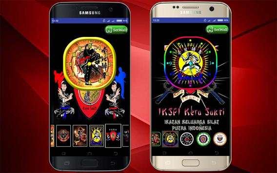 Jam IKSPI Kera Sakti Wallpaper Hidup screenshot 2