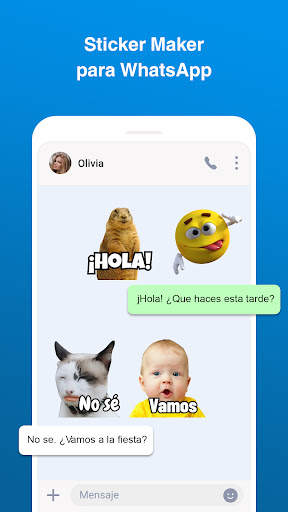 WASticker Emojis Sticker Maker screenshot 1