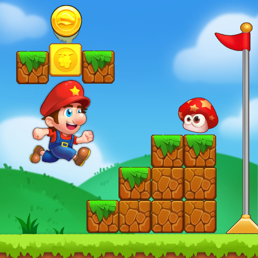 Bob's World : Super Run Game icon