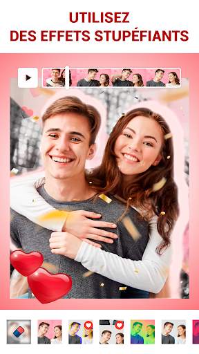 Love Collage - Éditeur Vidéo screenshot 2