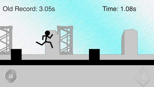 Stickman - Crazy Run скриншот 3