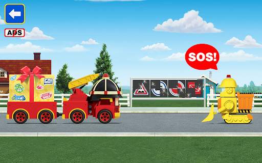 Robocar Poli: Postacı Oyunları screenshot 12