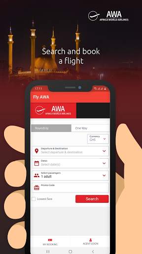 Africa World Airlines screenshot 2
