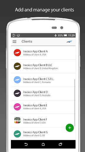 Invoice-App screenshot 4