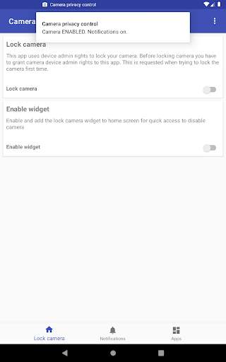 Camera block screenshot 5