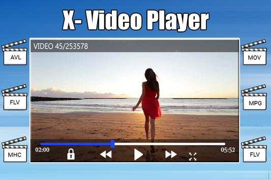 video player - HD video player - X video player screenshot 4