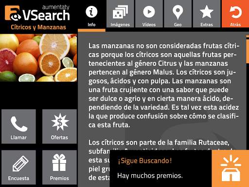 Aumentaty VSearch screenshot 12